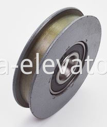 Hitachi Elevator Door Hanger Roller Flat Groove without Shaft 65*13*6202 